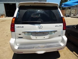 2007 LEXUS GX470 WHITE 4.7 AT 4WD Z19663